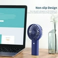thumbnail image 4 of Yoobao Y-F3 USB Fan Rechargeable Handheld Mini Fan Desktop 3-level Small Fans Electrical Fan White, 4 of 8