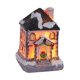 thumbnail image 3 of Casa Navideña en Miniatura con Luz de Nieve Navideña, Accesorio Decorativo con Luz Cálida, Estatua de Jardín de Hadas para Escritorio de Oficina, Vers Estilo A Macarena Centros de mesa de escritorio, 3 of 8