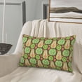 thumbnail image 6 of Fotbe Fruits 1 Pillow Cases - Envelope Closure - Luxury, Extra Soft, Cooling Pillow Covers - Wrinkle, Fade, Stain Resistant-16"x24", 6 of 8