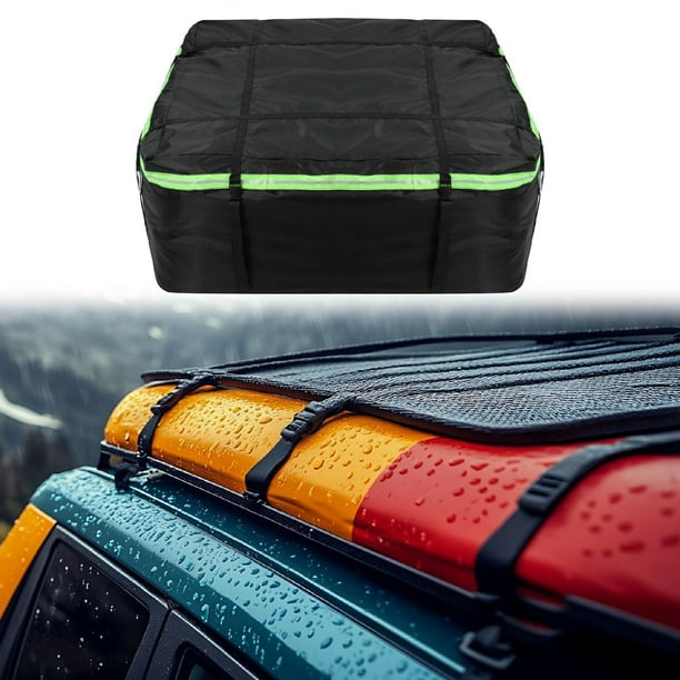 Pastilla para el techo de portadores de carga en para todos los vehículos, la bolsa de carro universal del techo de la bolsa de de