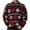 Black, variant on Christmas Sweater for Men Mens Sweater Men's Casual Christmas Sweater Loose Drop Shoulder Long Sleeve Sweater Crew Neck Sweater
