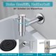 thumbnail image 2 of Long wall mounted cold water faucet for bathroom,Cold water faucet, bathroom faucet,Small wall mounted bathroom faucet (wall mounted bathroom faucet), 2 of 4