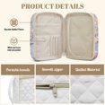 thumbnail image 5 of ZUXONGSY Cardinal Cherry Blossom Print Bible Cover Case for Women Lightweight Bible Carrier Sturdy Scripture Bag with Handle Christian Gift for Work, 5 of 7