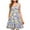 Yellow1, variant on Puyaiuu New Maxi Dresses for Women 2025 Women's Casual Plus-Size Sleeveless Round Neck Short Floral Dress Summer Dresses for Women