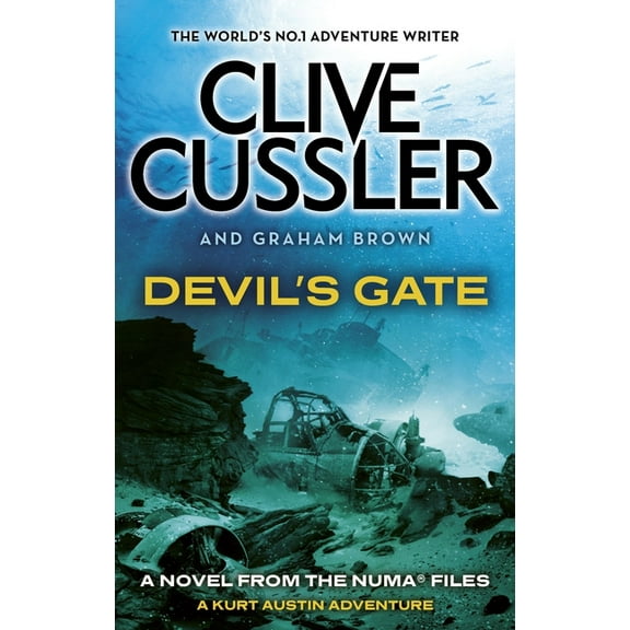 NUMA Files Devil's Gate, (Paperback)
