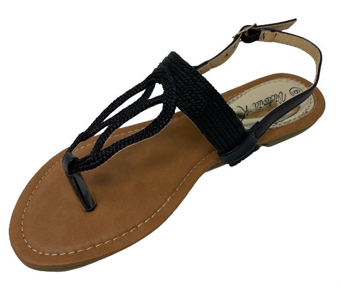 Women Fashion Victoria K Braided Sandals, Everyday Sandals, Vacation/Summer Sandals,5 colors size 6-10