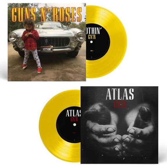 Guns N' Roses - Nothin' / Atlas - Music & Performance - Vinyl [7-Inch]