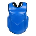 thumbnail image 1 of S SERENABLE Karate Chest Protector Armour Comfortable Gear Vest Boxing Body Protector for Workout Kickboxing Training Sparring XL, 1 of 9
