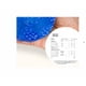 thumbnail image 4 of Pelotas de juguete con sonido para perros (3 unidades), de goma sólida y duradera, indestructibles y con rebote para entrenamiento (azul), 4 of 5