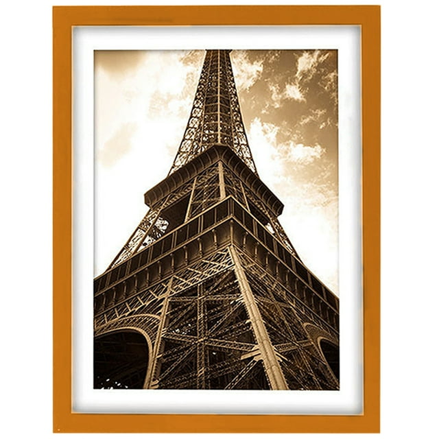Coofit Cadre Photo Polyvalent en Bois, Cadre Photo Mural pour Déco de Pièce