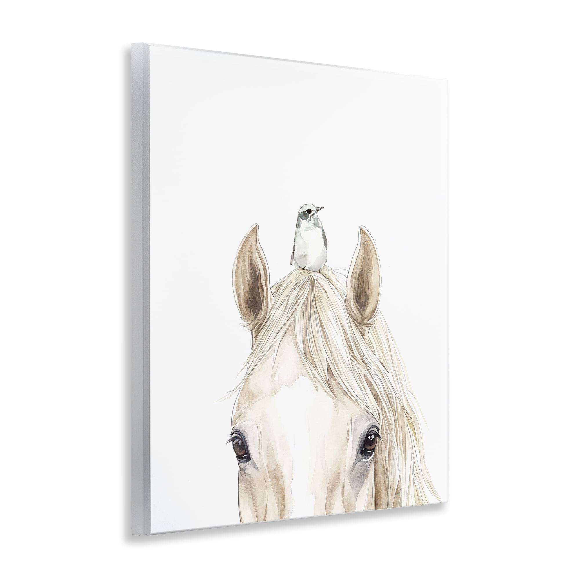 Stupell Industries Unexpected Guest Animals Wall Plaque Art, design by Svetlana Aleynikova