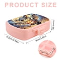 thumbnail image 6 of FLOPESN Storage Box DIY Diamond Art Painting Kits,Creative Design Pink 6-grid Packing Multi-grid Accessory box,3.54*2.44 inch Portable for Travel-Bat, 6 of 8