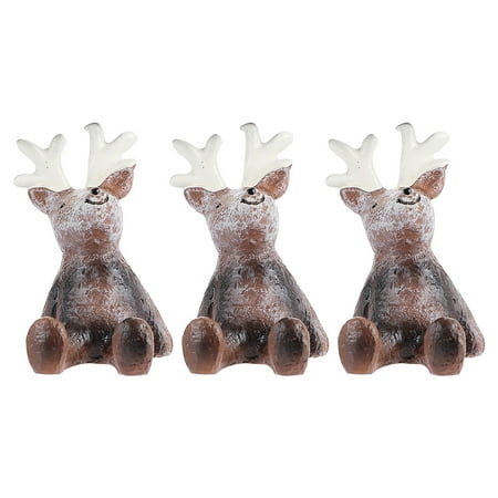 

3pcs Christmas Elements Cartoon Traceless Hooks Socket Power Cord Storage Racks