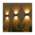 thumbnail image 4 of Aplique solar de pared - Luz solar de pared exterior led Iluminación de jardín impermeable para villa Patio Escalera Cor, 4 of 5