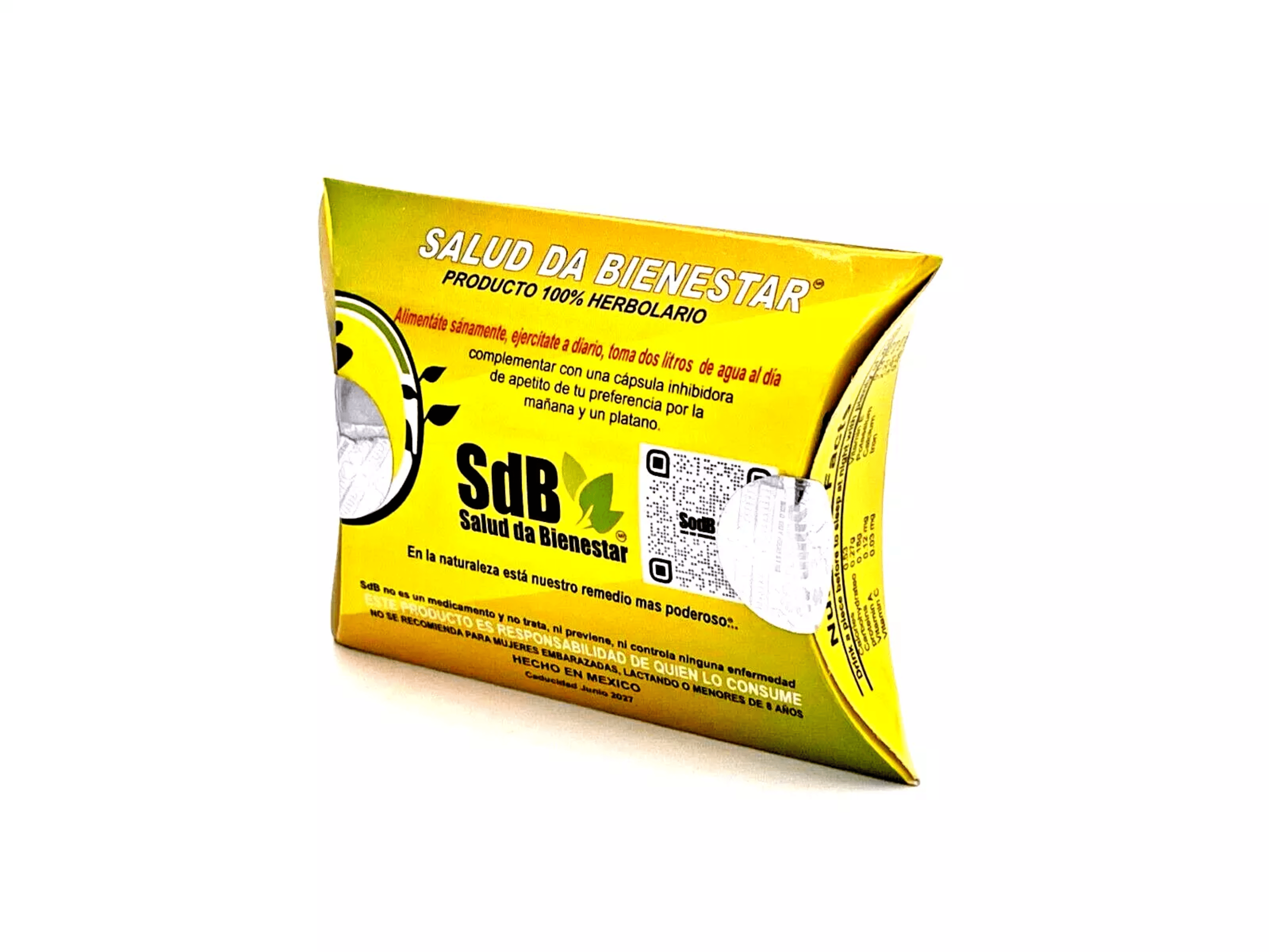 2 Pack, Semilla SdB, Brazil Nuts, Yellow Box, 10 grams (Pack of 2)