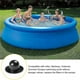 thumbnail image 2 of 10 Uds. Tapón azul para piscina, tapón con orificio para colador de piscina, accesorio de repuesto para toma de pared en el suelo, tapón colador para bomba de filtro de piscina Rojo Verde Cocina, Decoración y Otros, 2 of 4