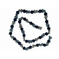 thumbnail image 1 of Holiday Time 6 Ft Bell Garland Blue and Silver, 1 of 5