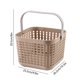 thumbnail image 3 of Cesta de ducha grande de plástico Kdkad con asa gruesa, cesta de almacenamiento portátil y práctica para suministros de limpieza, ideal para dormitorios, baños, camping y cocina., 3 of 6