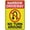 Warning Sign 2, variant on Tin Sign Narrow Driveway No Turn Around Rust Free Aluminum Sign - Printed With Professional Graphics - Easy To Mount - Indoor & Outdoor Use