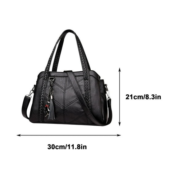 Totes Tote Bag for Women Ladies Large Capacity Handbag Soft Leather Woman Messenger Bags Purses
