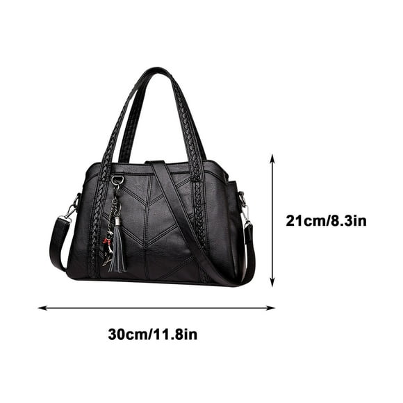 Bdday Messenger Bag for Men Tote Bag for Women Ladies Large Capacity Handbag Soft Leather Woman Messenger Bags Luxury Purses Crossbody Handbags Womens Tote Bag