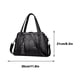 thumbnail image 2 of pstuiky Bolso tote para mujer, bolso de mano de gran capacidad, de piel suave, tipo mensajero., 2 of 4