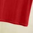 thumbnail image 4 of Womens Mulberry Silk T Shirts Basic Crewneck Short sleeve Tee Tops Blouse Summer Casual Solid Tshirts, 4 of 8