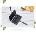 thumbnail image 5 of TERGAYEE Fish-Shaped Pancake Double Pan,Cake Pan Pancake Bread Maker Aluminium Alloy Non Stick Pan for Home DIY Cooking Party Dessert Plate, 5 of 6