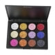 thumbnail image 1 of 12 Colores Diamante Brillo de Ojos de Larga duración Brillante y Pigmentada Impermeable Espumoso Brillo Maquillaje de Ojos Yinane Paleta de sombras de ojos Glitter, 1 of 8