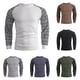 thumbnail image 1 of Ropa de hombre Otoño Invierno moda suéteres finos para hombre Casual cuello redondo sólido cálido Slim Fit camisa de punto jersey para hombre, 1 of 5