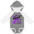 thumbnail image 3 of Inktastic I Love My Sister with Epilepsy Hope, Support, Cure Boys or Girls Long Sleeve Baby Bodysuit, 3 of 5