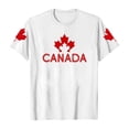 thumbnail image 4 of Gyexs T-Shirt Graphique Patriotique pour Femmes, Tenue d'Été Décontractée, Confortable, Manches Courtes, Col Rond (Blanc et M), 4 of 4