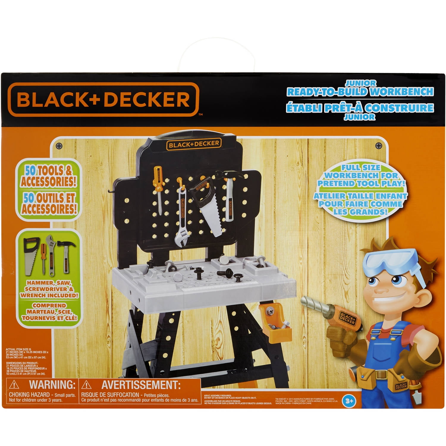 black and decker workbench kids