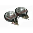 thumbnail image 1 of Steel Body Halogen 3" Fog Lamp Work Light Set Motorcycle Jeeps Tractor, 1 of 3