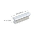 thumbnail image 2 of Milisten 5Pcs Steel Guitar Slides for Smooth Tones in Professional Playing, 2 of 8