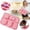A, variant on Cookie Cutters Easter Chocolate Egg Rabbit Bunny Shaped Mould For Chocolate Fondant Non Stick Rabbit Baking For DIY Candy Cookies Easter Party