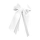 thumbnail image 2 of Decoración De Cinta De Poliéster 6 Cintas Decorativas Con Nudo De Mariposa De 20x12cm En Nailon Y Licra Blanca Para Envolver Regalos Navideños Y Decorar Candelabros Rkxzt, 2 of 8