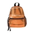 thumbnail image 1 of WRKEKC Clearance Transparent PVC Waterproof Backpack, Outdoor Travel/Beach Bag with Reflective Strips, Lightweight Design, 1 of 8