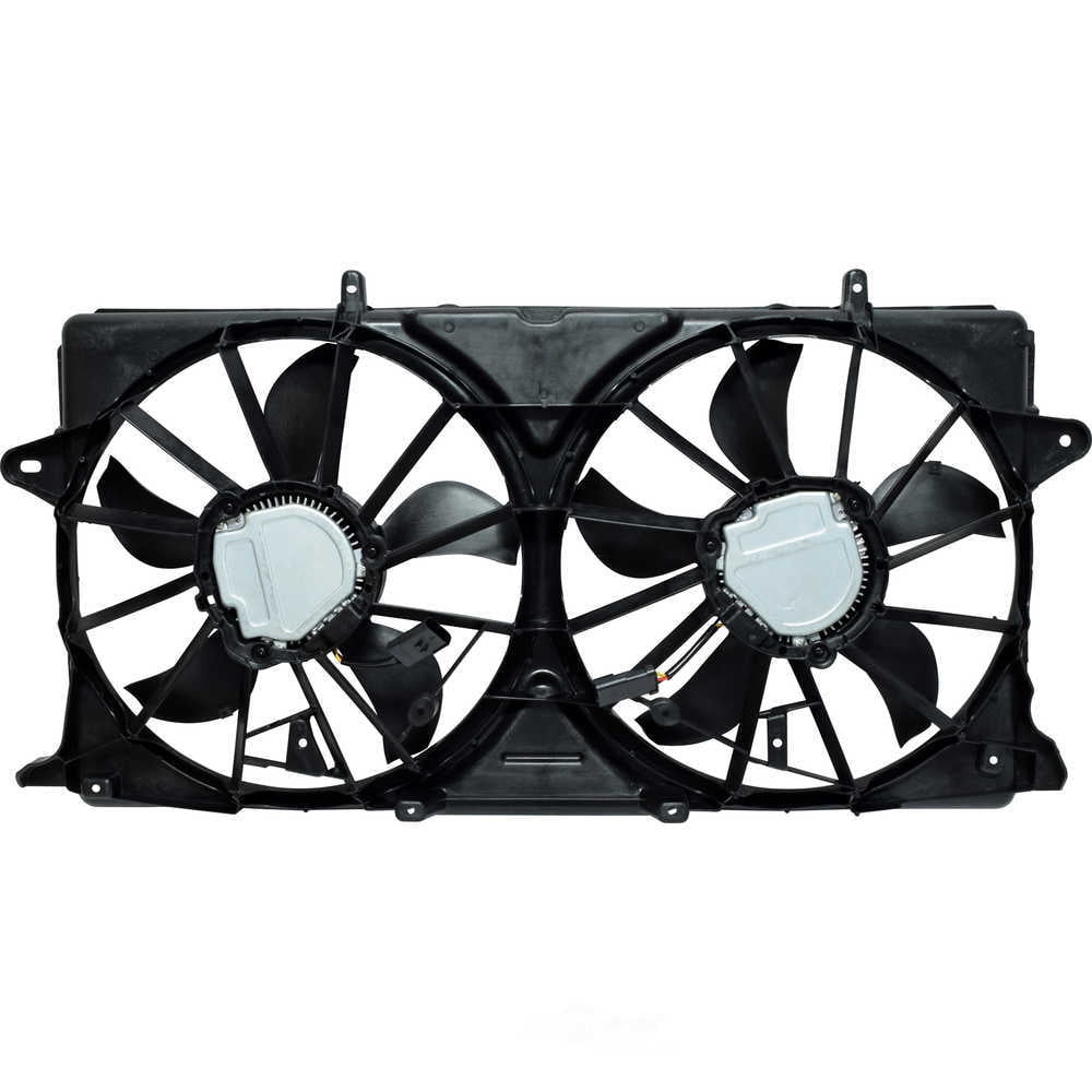 UAC FA 50654C Dual Radiator and Condenser Fan Assembly