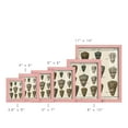 thumbnail image 3 of Cone Shell pl. 318 -Framed Print w/glass-Sunset Pink, 3 of 7