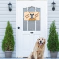 thumbnail image 4 of Wooden Sign Dog Tag Rectangular Wood Decoration Pet Slogan Pendant Decoration, 4 of 7