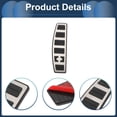 thumbnail image 4 of Unique Bargains Housse de Repose-Pieds pour Land Rover Range Rover Sport (L320) 2005-2013 Acier Inoxydable Ton Argent, 4 of 6