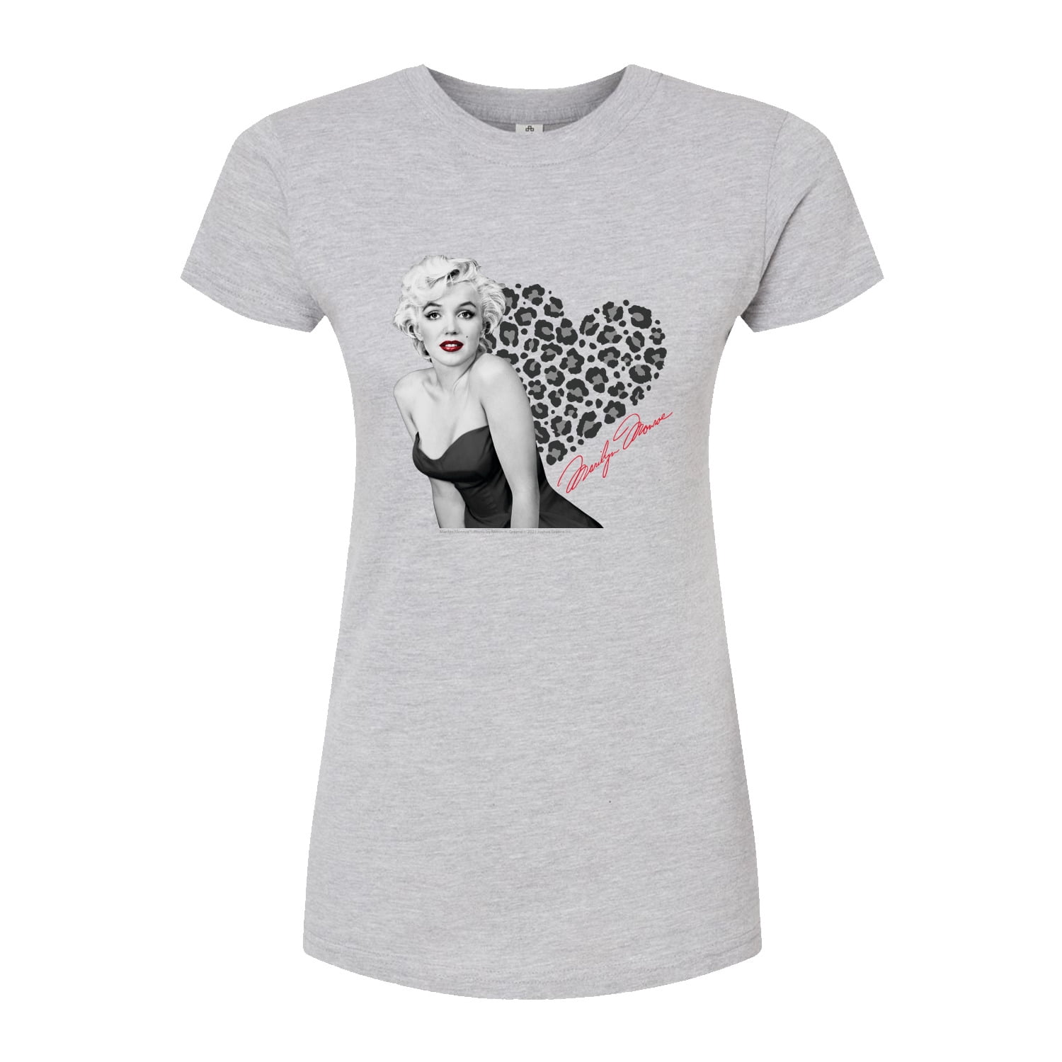 Marilyn Monroe - Pop Culture Icon - Classic Shot - Juniors Fitted 