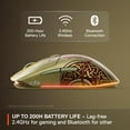 thumbnail image 4 of SteelSeries Wireless Gaming Mouse CS2 Dragon Lore Edition - Brand New | Counter-Strike | 2.4GHz & Bluetooth | 18K DPI TrueMove Air Optical Sensor | Up to 200 HR Battery | 80M Click Durability, 4 of 6