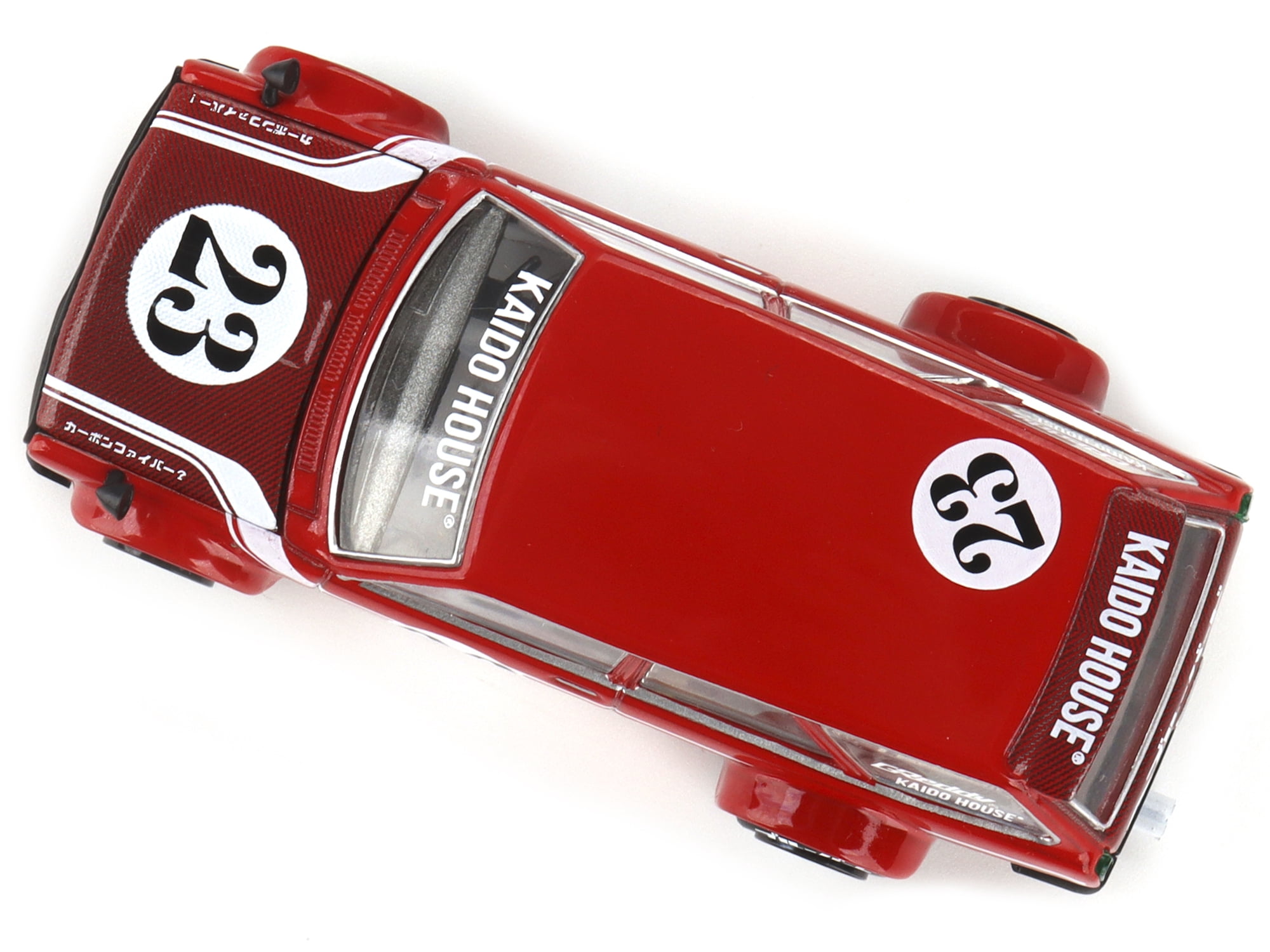 Mini GT Kaido House Datsun 510 Wagon Carbon Fiber V2 - Red