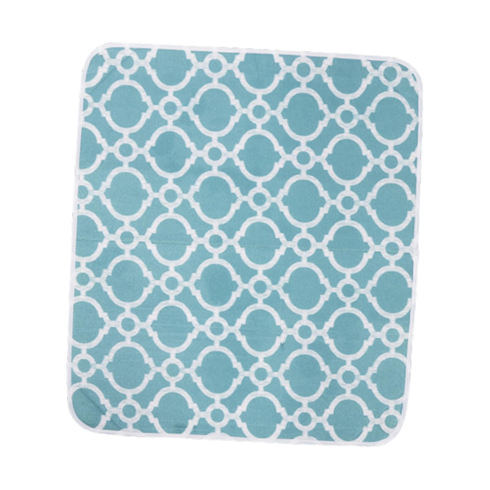 TISHITA Ironing Mat Hot Protection Pad Water Resistant Space-saving Ironing Table Cover Washer Dryer Ironing Cover for Desk Household