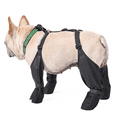 thumbnail image 5 of S Size Soft French Bulldog Shoes Adjustable Waterproof Dog Boot Legging Non-Slip Breathable Dog Shoes Pet Paws Protector, 5 of 8