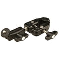 thumbnail image 3 of CHUANK Camera Clip 360 eDgre Ball Head Magic Arm Clamp with 1/4 3/8” Holes for Slr Camera Monitor Led Light Microphone, 3 of 8