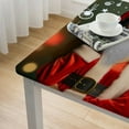 thumbnail image 4 of nygtbtfer Christmas Tablecloth , Red Washable Table Cover for Party Picnic Dinner Decor, 4 of 7