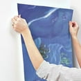 thumbnail image 4 of The Little Mermaid "Part of the World" XL Spray and Stick Wallpaper Mural, 4 of 5